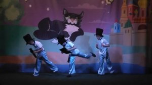 танец кротов