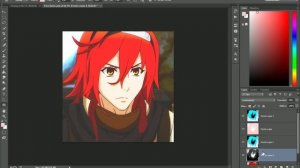 Photoshop: mejorar imagen de Anime