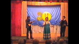 1998г. Евгения Семячкина. Юбилейный концерт - 80 лет РДК. Мариинский Посад.