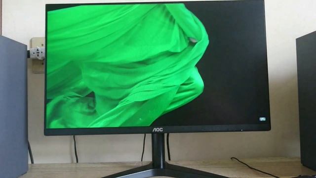 MONITOR AOC 23.8" FULL HD | 8 MESES DEPOIS! смотреть онлайн