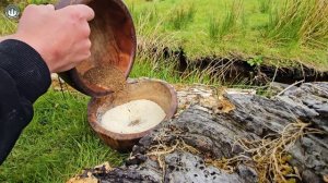 This burger should be ILLEGAL   Relaxing Cooking in Nature ASMR