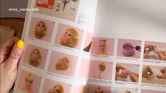 Книга DollyBird Taiwan vol2 Обзор и мои комментарии смотреть онлайн