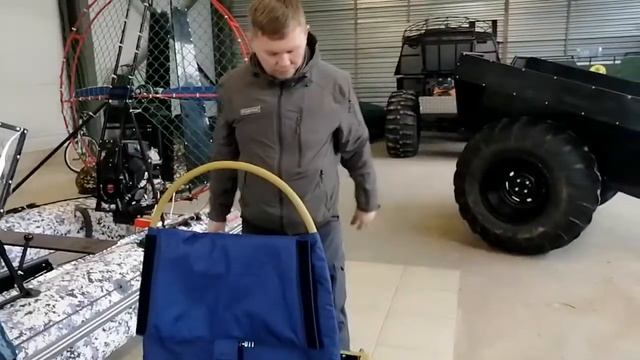 Про сани-волокуши нашего производства ? смотреть онлайн