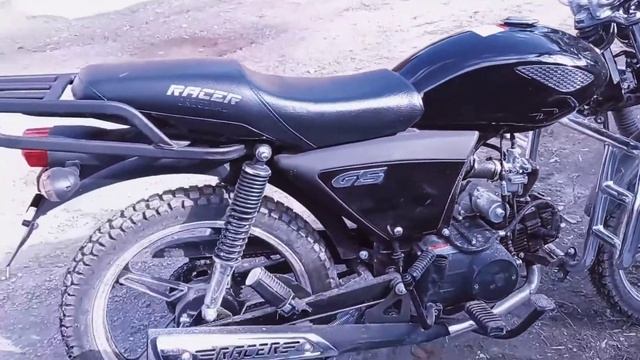 ОБЗОР МОТОЦИКЛА RACER GS 125 (АЛЬФА)