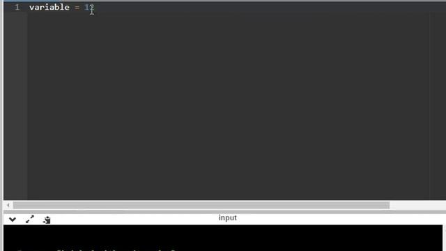 Variables en python смотреть онлайн