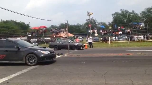 Tsuru gsr swap vq30 vs subaru impreza  sti смотреть онлайн