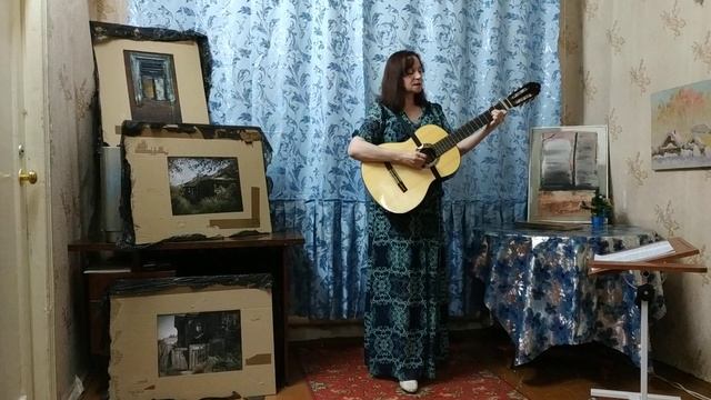 "Радость и любовь -- две реки..." Стихи Любови Калининой. Муз. и исп. -- Наталья Бузинская. смотреть онлайн