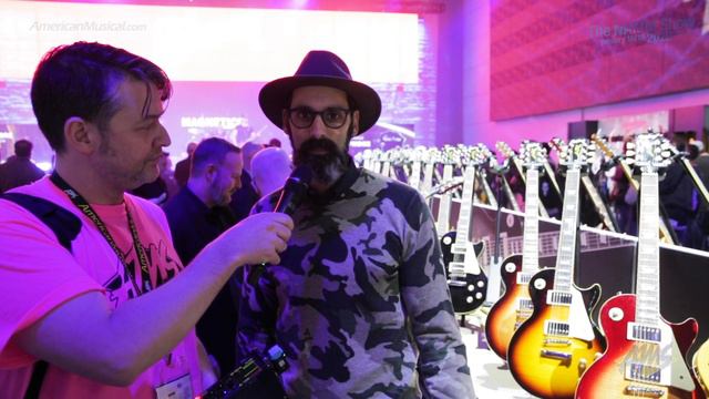 NAMM 2020 | Epiphone - American Musical Supply смотреть онлайн