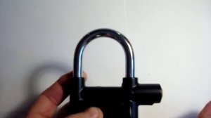 Навесной замок с сиреной.