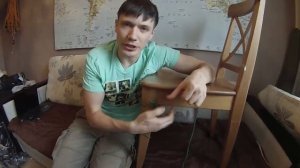 Узлы. Крепим оттяжки палатки и костровой тросик. Как вязать узел "штык"