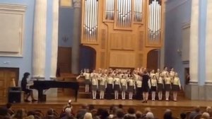 Пестрый колпачок. Исполняет хор "Веселые нотки"