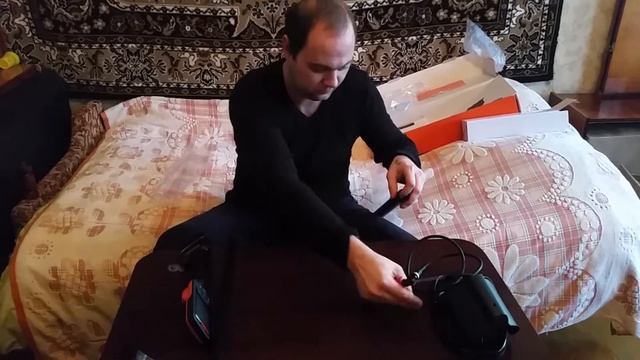 Распаковка металлоискателя quest 20 (часть1) смотреть онлайн