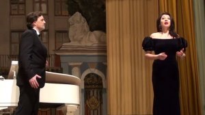 П. ЧАЙКОВСКИЙ -  ДУЭТ ТАТЬЯНЫ И ОНЕГИНА ИЗ ОПЕРЫ  "ЕВГЕНИЙ ОНЕГИН" -  М  ПАХАРЬ, А  БАТУРКИН