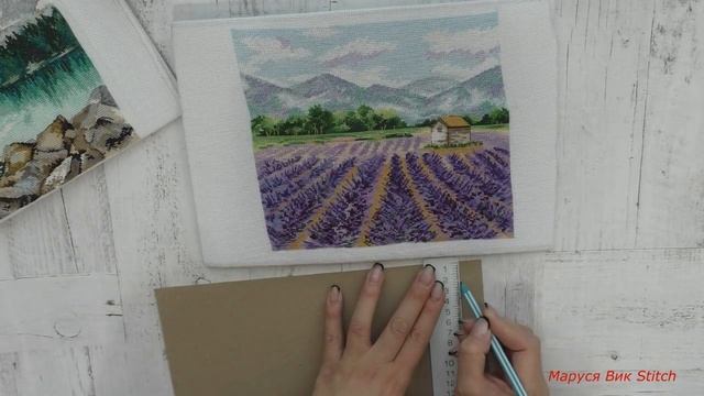 131✂️: Как я оформила четыре картины за 1000 рублей! Расскажу и покажу/ Вышивка крестом/
