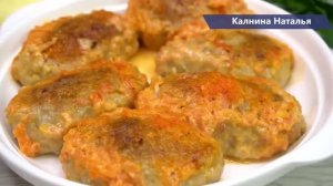 Даже у плиты стоять не нужно, Нереально сочные КОТЛЕТЫ! Все дело в том, что я добавляю в фарш ...