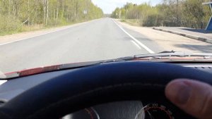 Новая LADA Гранта. Как она держит дорогу? Вообще никак?