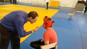 Соревнования по кикбоксингу