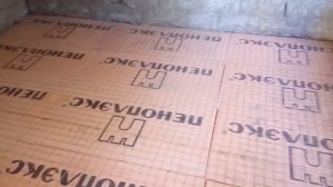 Как залить бетоном утеплённый пол