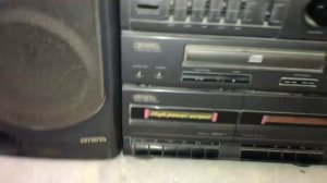 RETRO CLASS: Aiwa NSX-200 HI-FI | The Clever Star