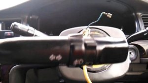 Заменил блок  управления дворниками