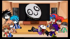 Fnaf|Fnf|Undertale reacts The First Trollge Incident.