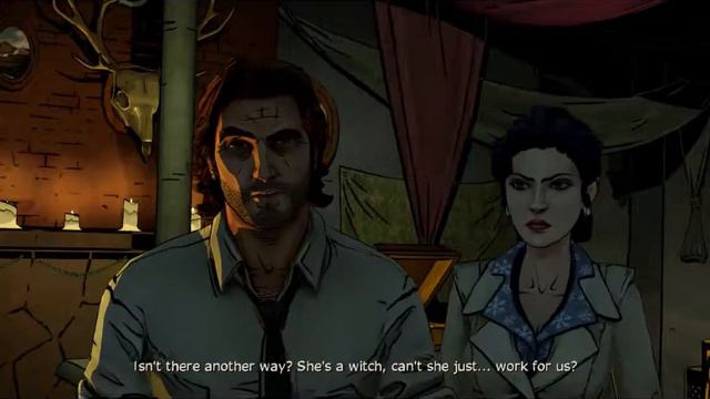 Cold Snow (The Wolf Among Us) [E3] [P3] w/FAB! [FINALE] смотреть онлайн