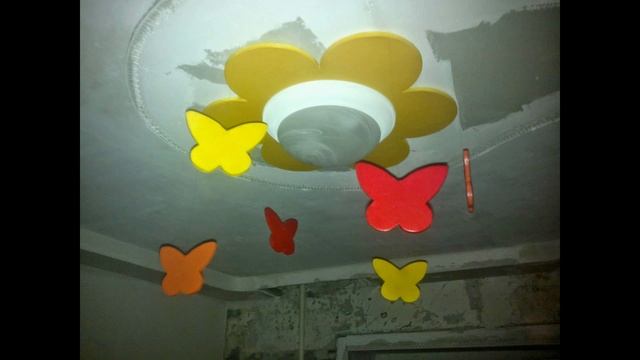 люстра в детскую(Своими руками) смотреть онлайн