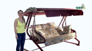 Садовые качели Капри