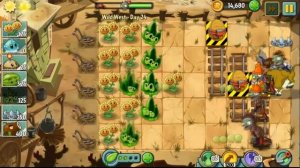 Wild West Day 24 - Plants vs Zombie 2 Walkthrough