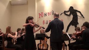 Бабочки. В.Шер. / Скрипка и оркестр.