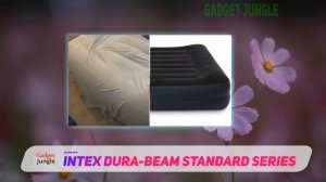 Intex Dura-Beam Standard Series Review - The Best Camping Air Mattress in 2021