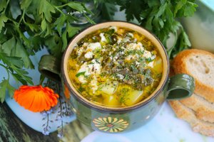 Щавелевый суп, щи/Как вкусно приготовить суп с щавелем/Летний суп/Как сварить щавелевые щи рецепт