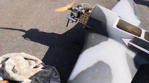 Бензиновый двигатель для авиамодели 100СС