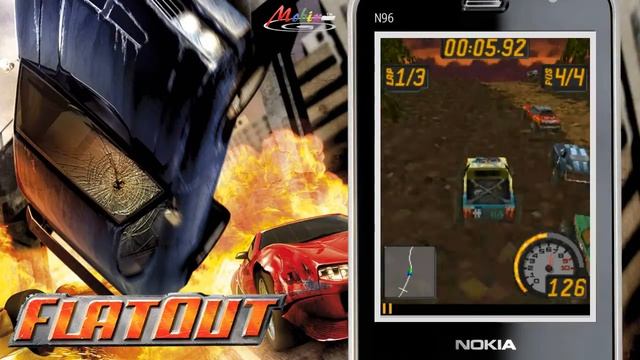 [HD] Flatout 3D Java Mobile Phone Game смотреть онлайн