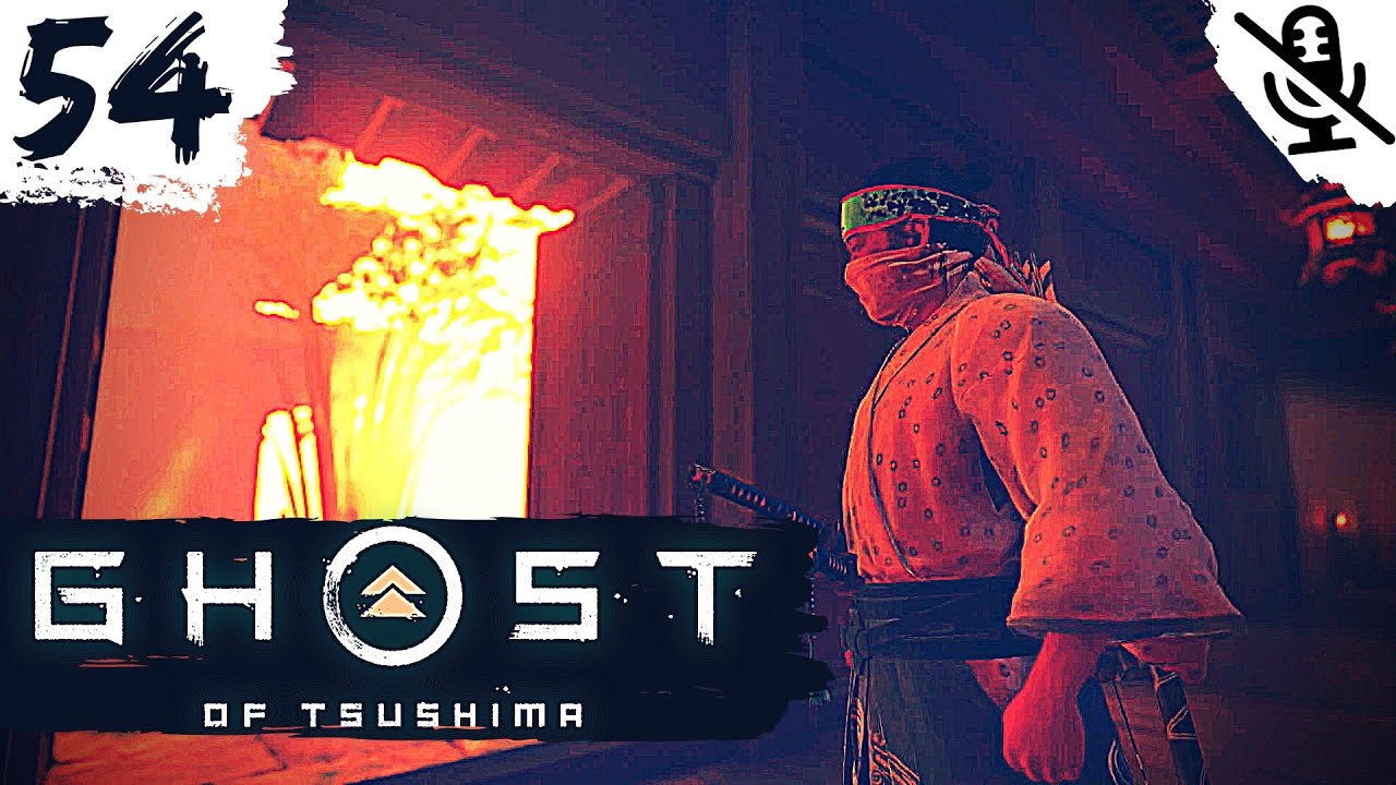 Ghost of Tsushima ➤ ПРОХОЖДЕНИЕ БЕЗ КОММЕНТАРИЕВ ➤ #54 Квест Кровавая Сутра и Конец Страданий