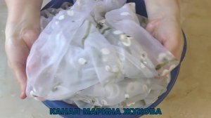 ДОМАШНИЙ ОТБЕЛИВАТЕЛЬ! Как отстирать Тюль Занавеску Штору от грязи жира, копоти, сажи масла желтизн