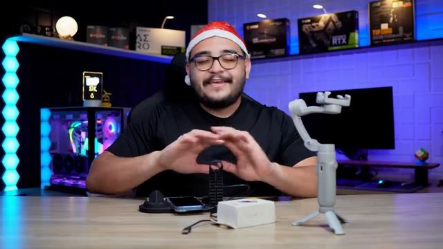 MELHORES produtos do ALIEXPRESS pra voce COMPRAR em 2024 Projetor Hy300 Gimbal e até Drone da Tesla
