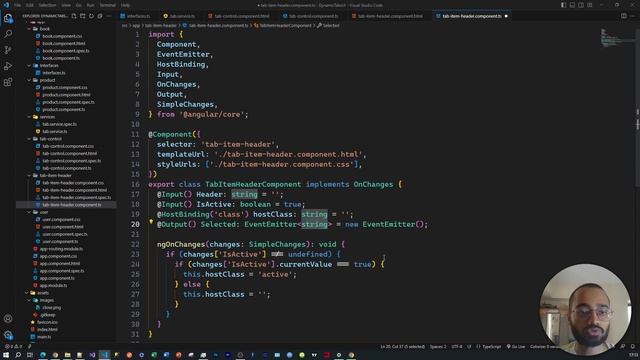 Dynamic Tabs in Angular 16 | No Angular Material