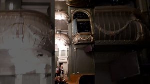 Большой театр. Новая сцена. Партер. Схема зала.