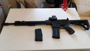Карабин STM 366 на базе AR-15. Обзор.