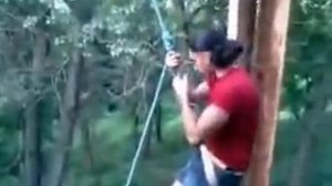 Eliot-Julien-Тарзанка своими руками