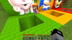 Выбери ТЮРЕМНУЮ ЯМУ ФРЕДДИ АНИМАТРОНИК СИРЕНОГОЛОВЫЙ БОКСИ БУ ХАГГИ ВАГГИ в МАЙНКРАФТ РАКУН И ДОЧКА