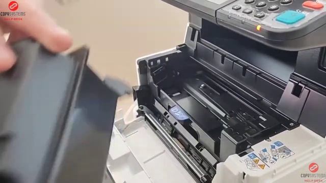 Kyocera M3655 - Trocar toner смотреть онлайн