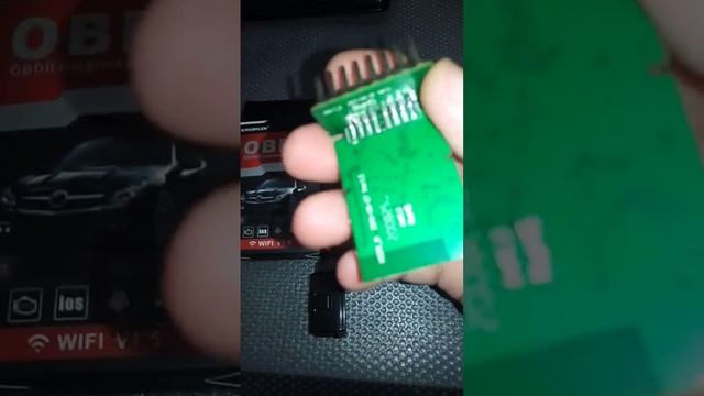 Что внутри OBD II сканера с Wi-Fi версия 1.5