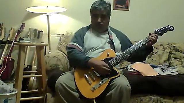 Fender Champ 600 and Reverend Double Agent смотреть онлайн