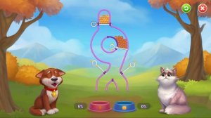 УСТАНОВИЛ СТАТУЮ (Homescapes) #101 мобильная игра