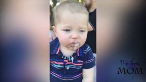 ДЕТИ В ПЕРВЫЙ РАЗ ПРОБУЮТ МОРОЖЕНОЕ // Реакция детей на мороженое