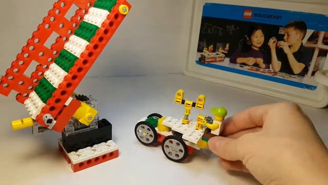 Разводной мост от #LegoMania видеоинструкция