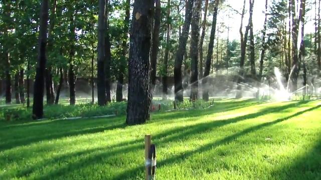 Автоматическая система полива Toro смотреть онлайн