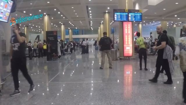 Denpasar International Airport Bali ✈ Arrival смотреть онлайн
